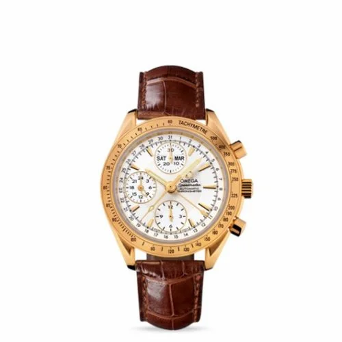 Omega Speedmaster Day-Date 40 Yellow Gold / Silver 323.53.40.44.02.001 (32353404402001)